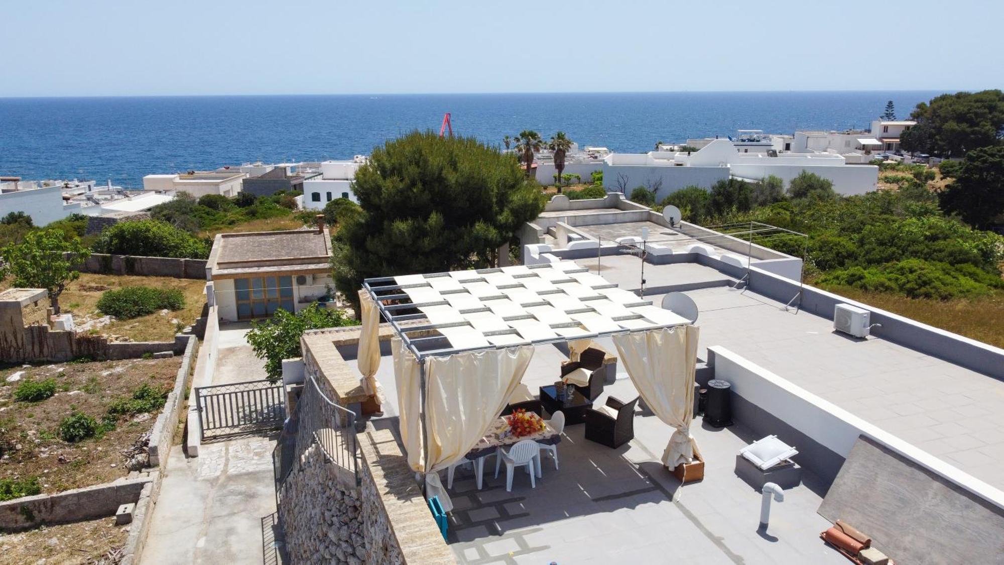 Le Case Di Sonia Santa Maria di Leuca Eksteriør bilde