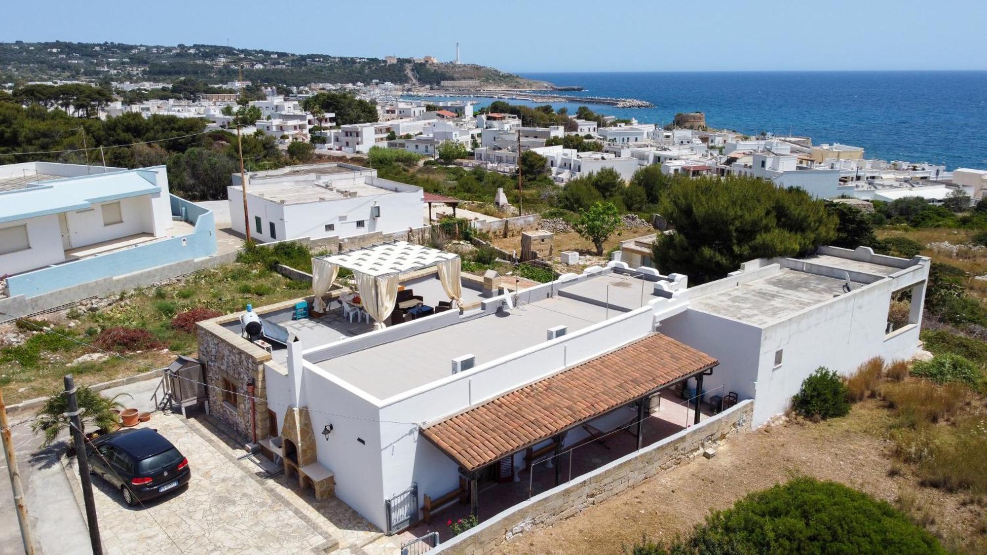 Le Case Di Sonia Santa Maria di Leuca Eksteriør bilde