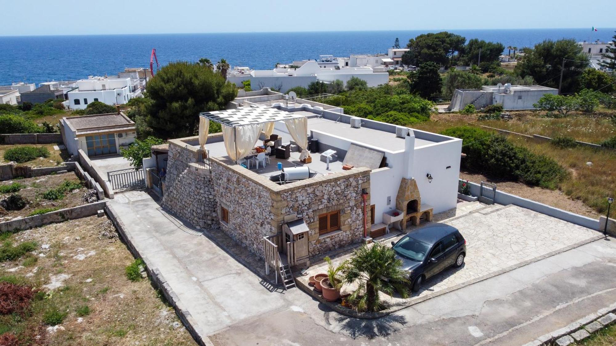 Le Case Di Sonia Santa Maria di Leuca Eksteriør bilde