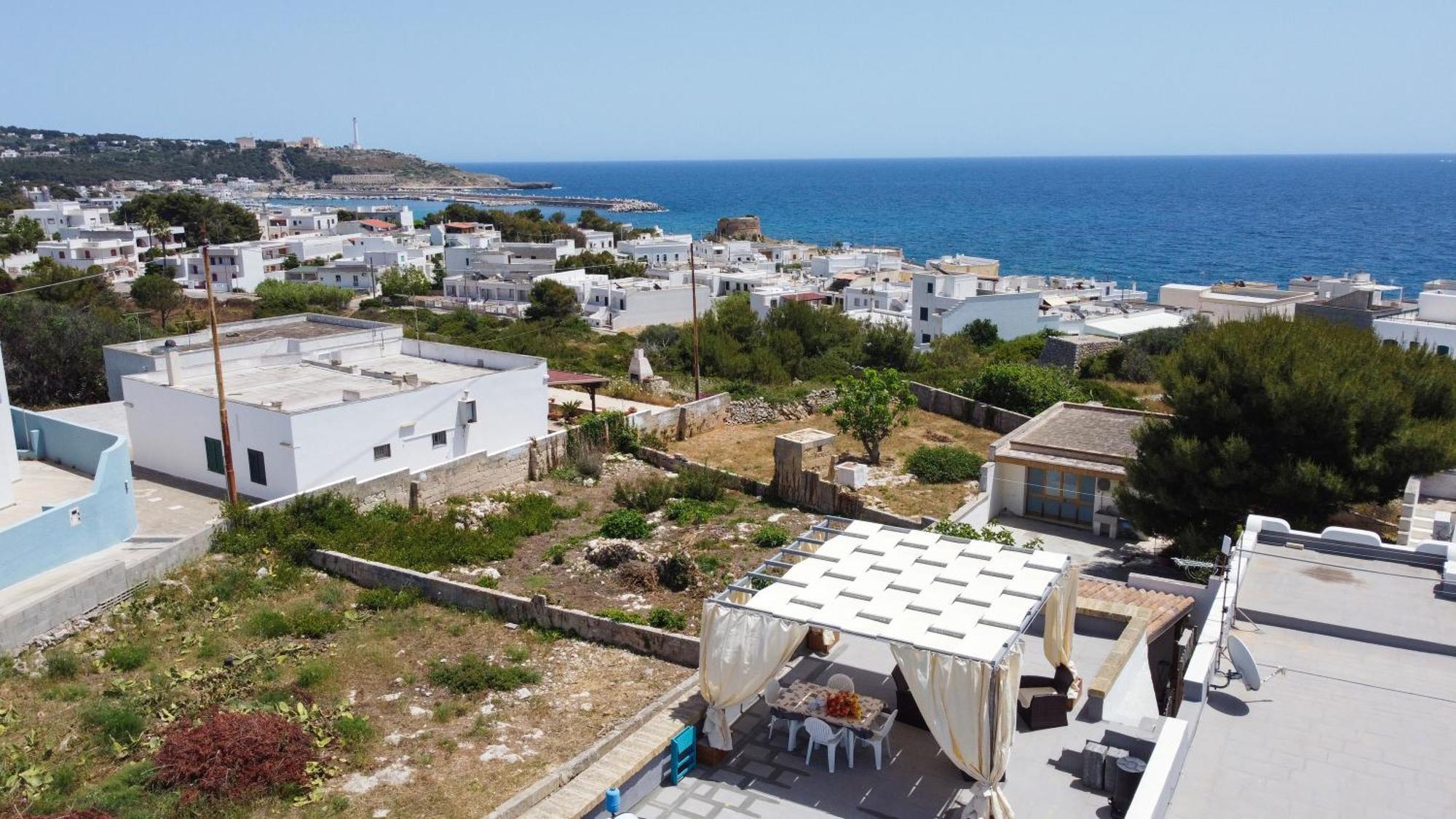 Le Case Di Sonia Santa Maria di Leuca Eksteriør bilde