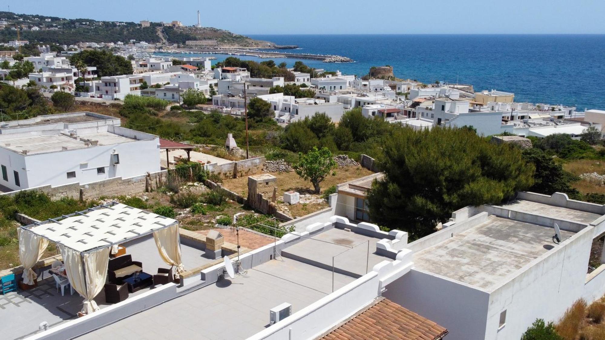 Le Case Di Sonia Santa Maria di Leuca Eksteriør bilde